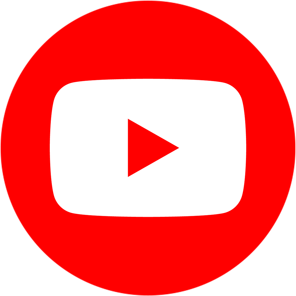 Youtube social circle red 1